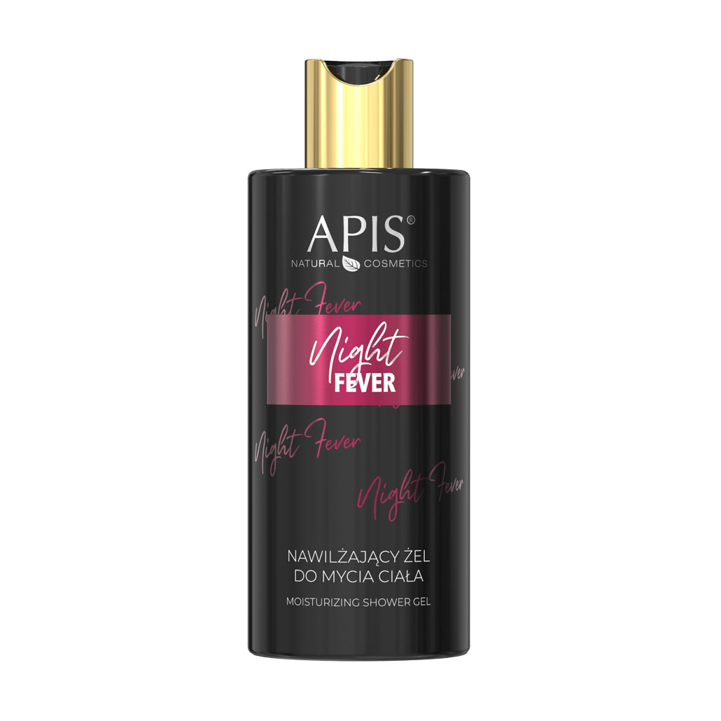 Уцінка! Зволожувальний гель для ванни та душу Apis Natural Cosmetics Night Fever, 300 мл