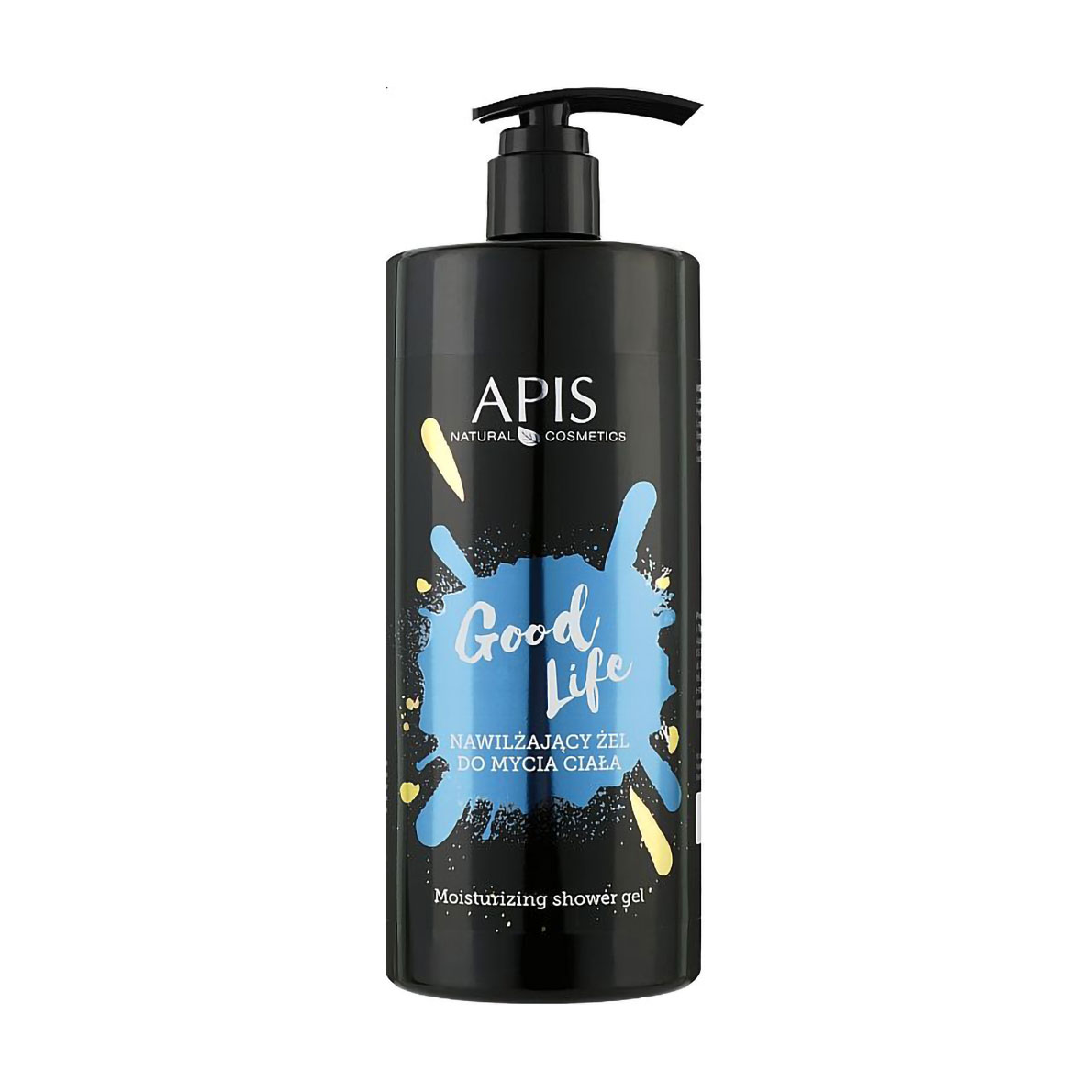 Уцінка! Зволожувальний гель для ванни та душу Apis Natural Cosmetics Good Life, 1 л