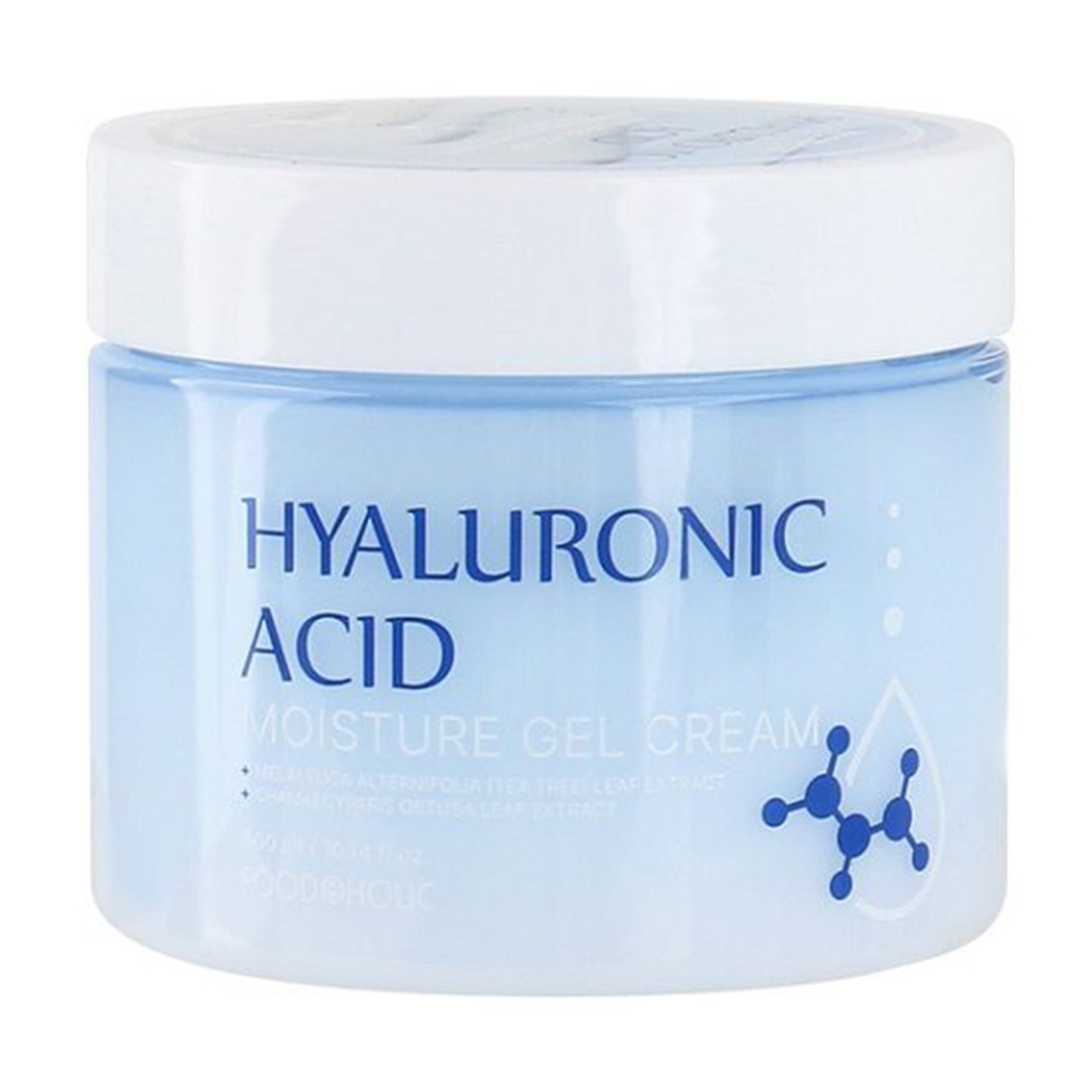 Уцінка! Зволожувальний гель-крем для обличчя Food A Holic Hyaluronic Acid Moisture Gel Cream, 300 мл